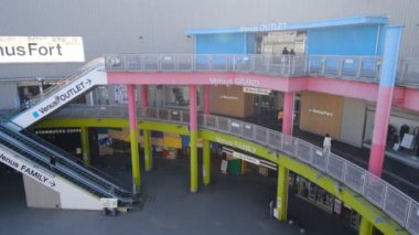 Tokyo Odaiba Manzarası Aralık 2021