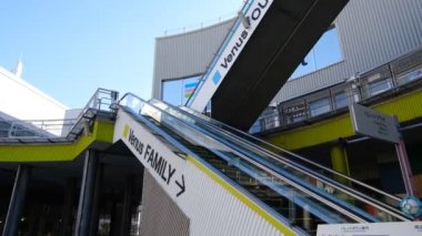 Tokyo Odaiba Manzarası Aralık 2021
