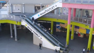 Tokyo Odaiba Manzarası Aralık 2021