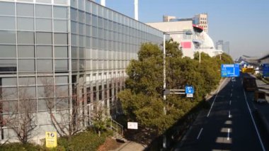 Tokyo Odaiba Manzarası Aralık 2021