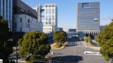 Tokyo Odaiba Manzarası Aralık 2021