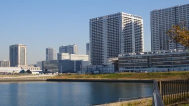 Tokyo Odaiba Manzarası Aralık 2021
