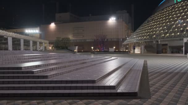 Japão Tóquio Vista Noturna Paisagem — Vídeo de Stock