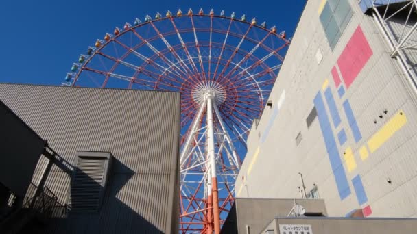 Tokyo Odaiba Paysage Décembre 2021 — Video