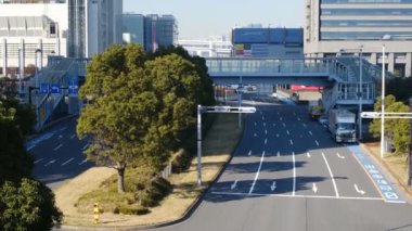 Tokyo Odaiba Manzarası Aralık 2021