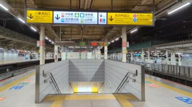 Tokyo İstasyonu Kasım 2021