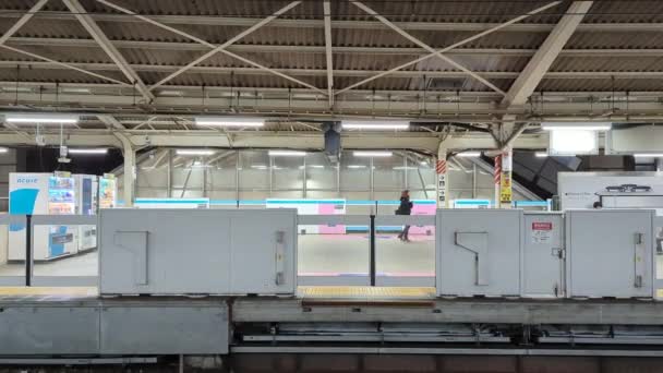 Gare Tokyo Tôt Matin Novembre 2021 — Video