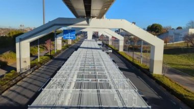 Tokyo Toneri Parkı Sonbahar Kasım 2021