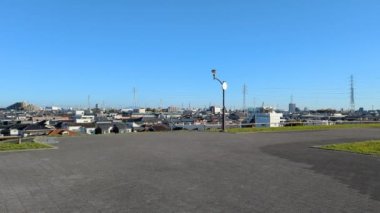 Tokyo Toneri Parkı Sonbahar Kasım 2021