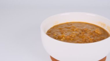 Köri, yemek videosu.