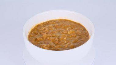 Köri, yemek videosu.