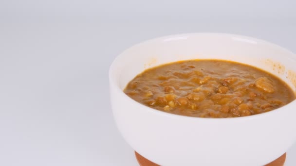 Curry Video Clip Comida — Vídeo de stock