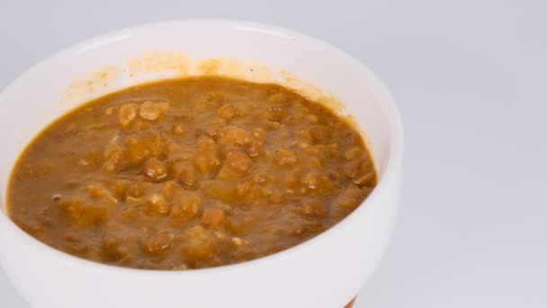 Curry Food Videoclip — Stockvideo