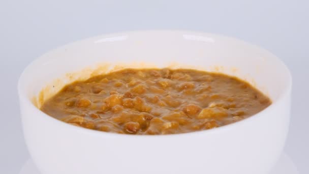 Curry Food Videoclip — Stockvideo