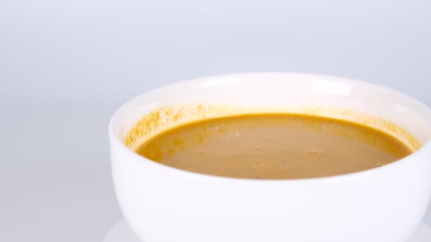 Curry Clip Vidéo Nourriture — Video