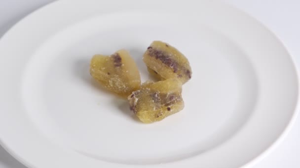 Αποξηραμένα Φρούτα Κλιπ Βίντεο — Αρχείο Βίντεο