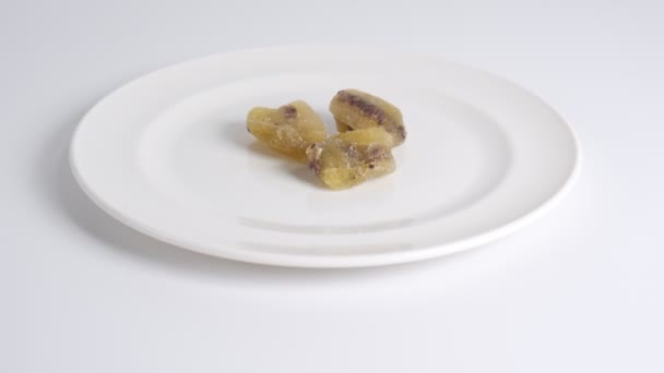 Dried Fruit Video Clip — Stock Video