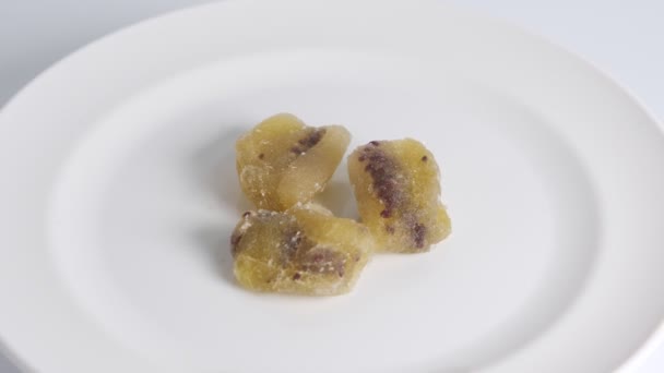 Fructe Uscate Clip Video — Videoclip de stoc