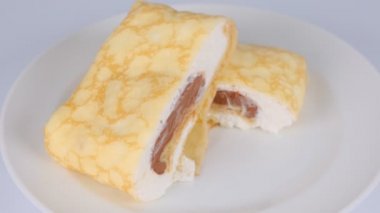 Çikolatalı krep, video klip.