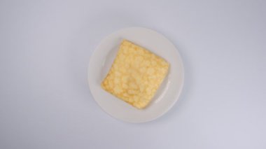 Çikolatalı krep, video klip.