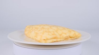 Çikolatalı krep, video klip.