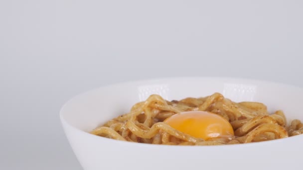 Ταϊβάν Mixed Soupless Noodle — Αρχείο Βίντεο