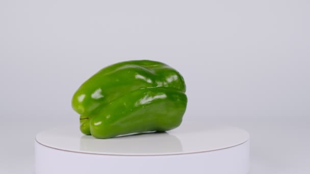 Pimenta Verde Vídeo Clip — Vídeo de Stock