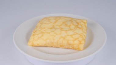 Çikolatalı krep, video klip.