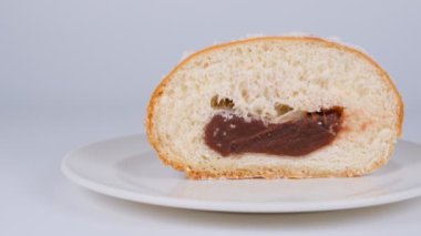 Japon yemeği ve donut.