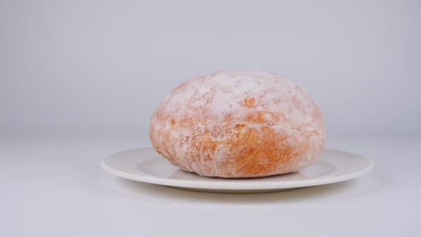 Japanese Food Doughnut — Stock Video