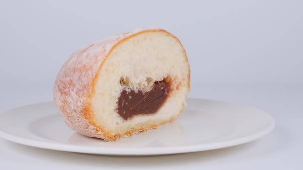 Comida Japonesa Donut — Vídeo de Stock