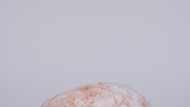 日本食品 甜甜圈 — 图库视频影像
