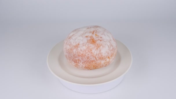 Japon Yemeği Donut — Stok video