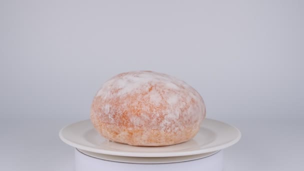 Japanese Food Doughnut — Stock Video