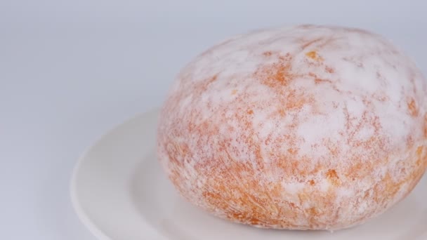 Japon Yemeği Donut — Stok video