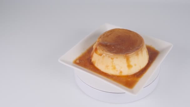 Pudding Short Video Clip — Stock Video