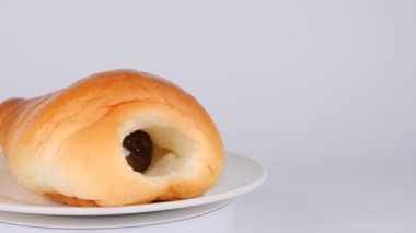 Japon Ekmeği Çikolata Kornet