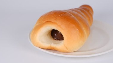 Japon Ekmeği Çikolata Kornet