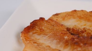 Izgara domuz kaburgası, video klibi.