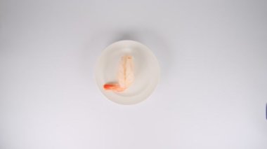 Japon Gıda Suşisi, video klibi