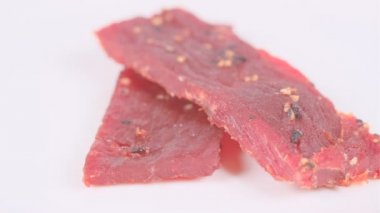 Kurutulmuş et, kısa video klibi