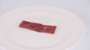 Kurutulmuş et, kısa video klibi