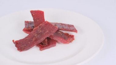 Kurutulmuş et, kısa video klibi