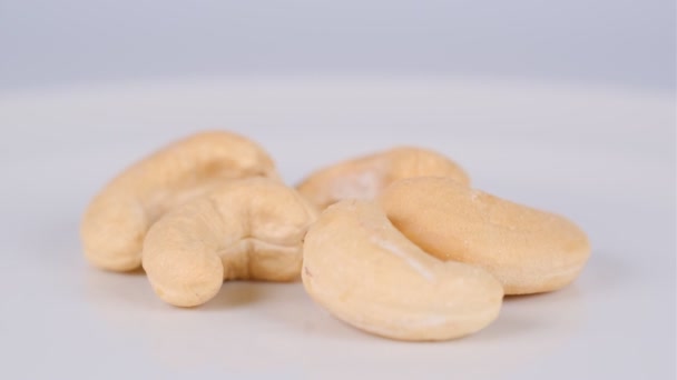 Cashew Nuts Short Video Clip — Stock Video