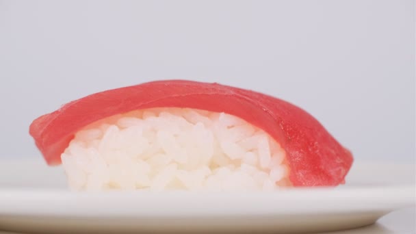 Japán Étel Sushi Videó Klipsz — Stock videók