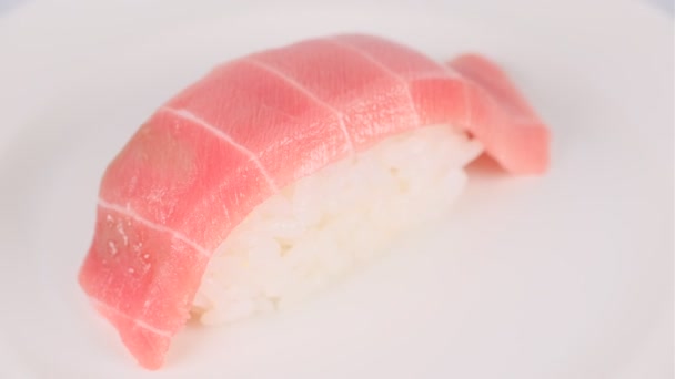 Japanese Food Sushi Video Clip — стокове відео