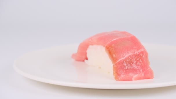 Japanisches Food Sushi Videoclip — Stockvideo