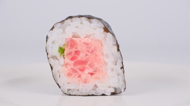 Japanisches Food Sushi Videoclip — Stockvideo