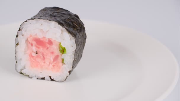 Japanese Food Sushi Video Clip — Stock Video