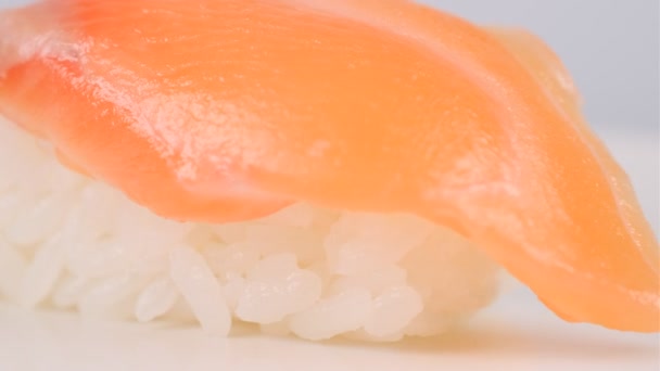 Japanisches Food Sushi Videoclip — Stockvideo